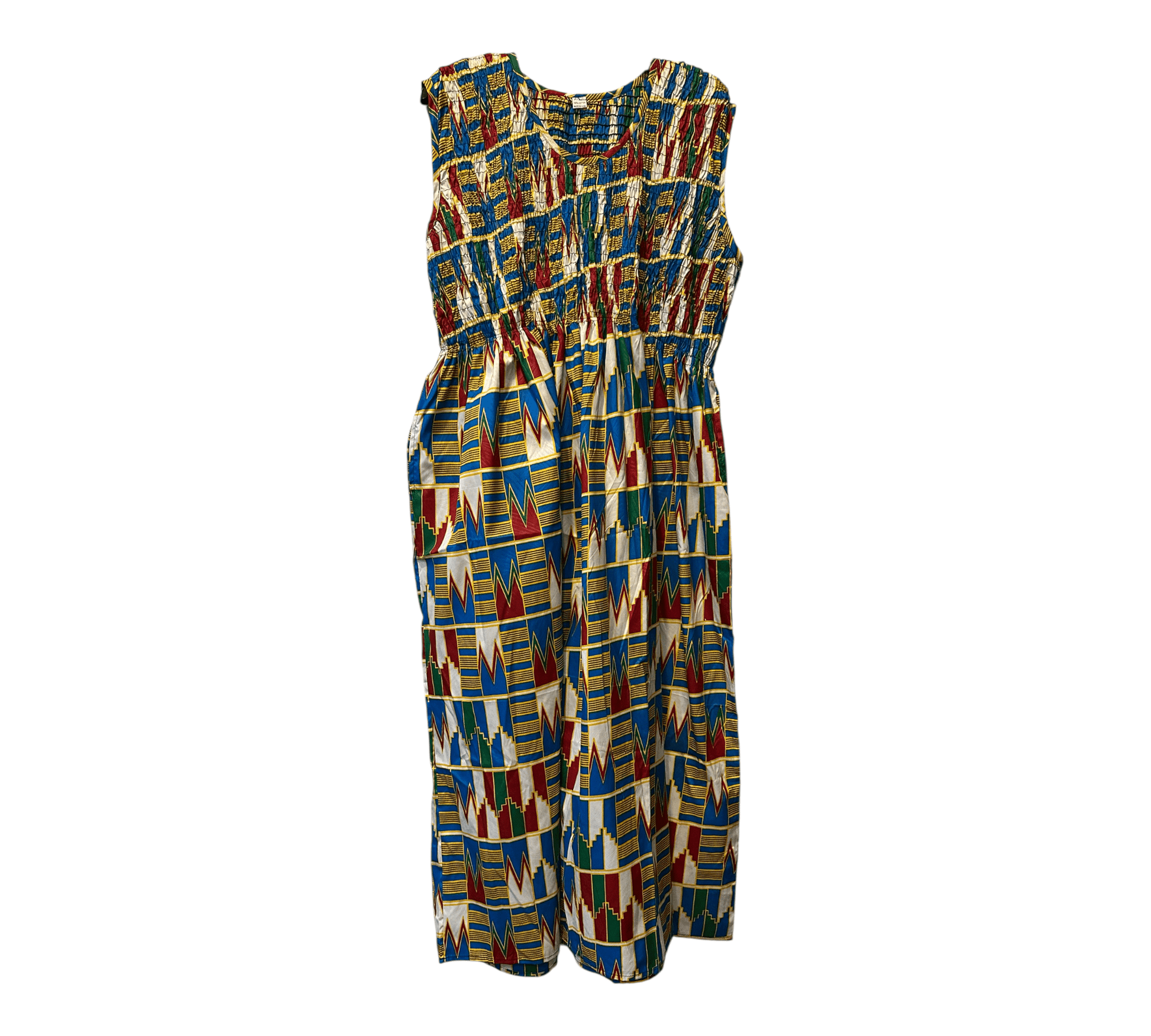 OSFA Pattern Print Dresses - House of FaSHUN by Shun Melson
