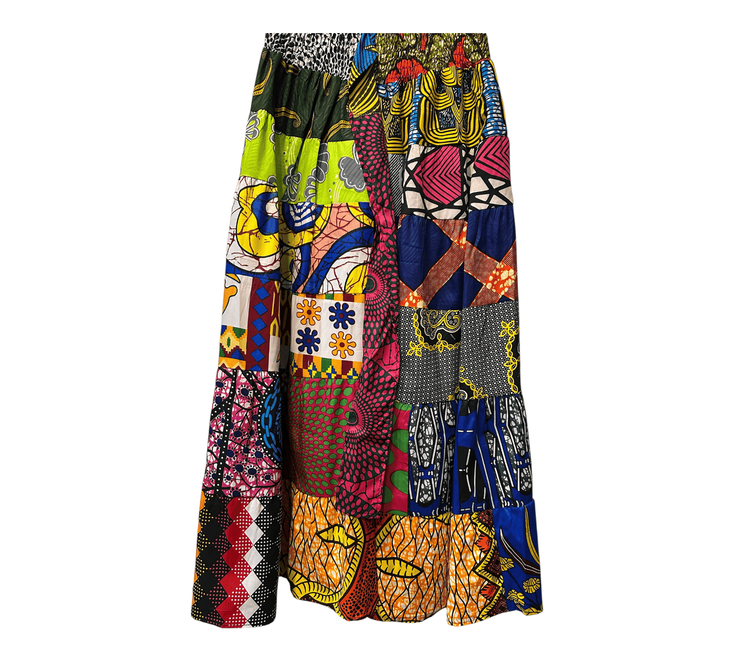 OSFA Pattern Skirt - House of FaSHUN by Shun Melson