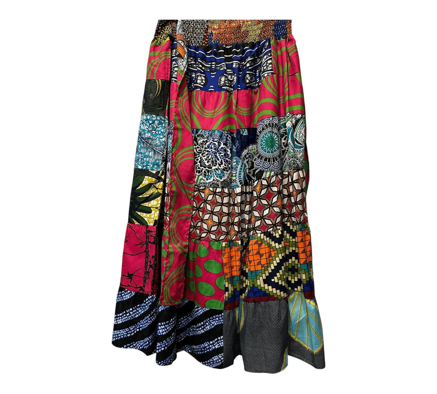 OSFA Pattern Skirt - House of FaSHUN by Shun Melson