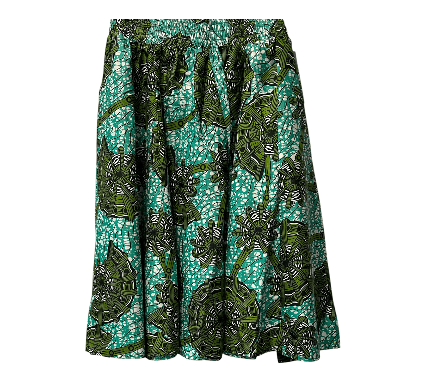 OSFA Pattern Skirt - House of FaSHUN by Shun Melson