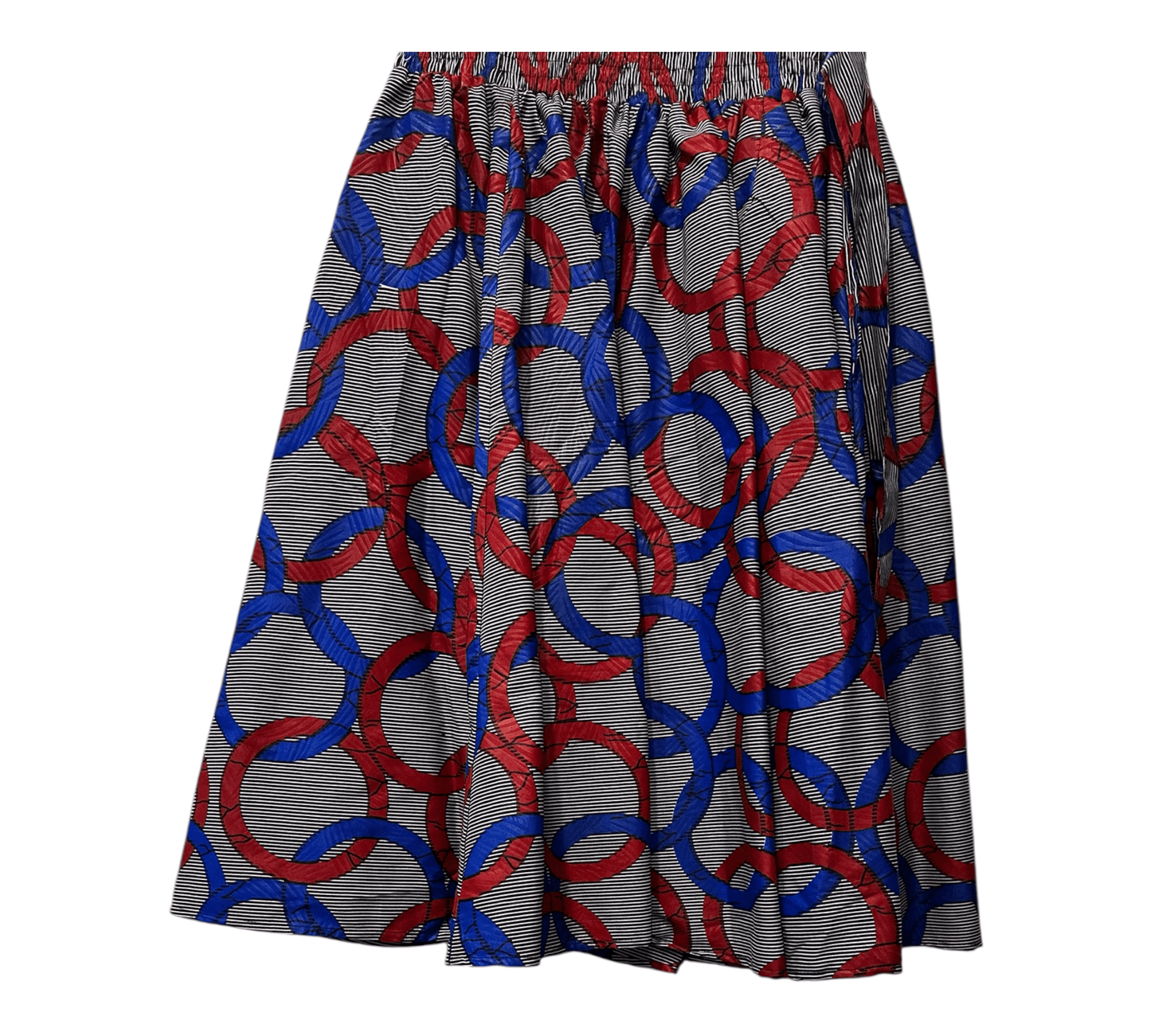 OSFA Pattern Skirt - House of FaSHUN by Shun Melson
