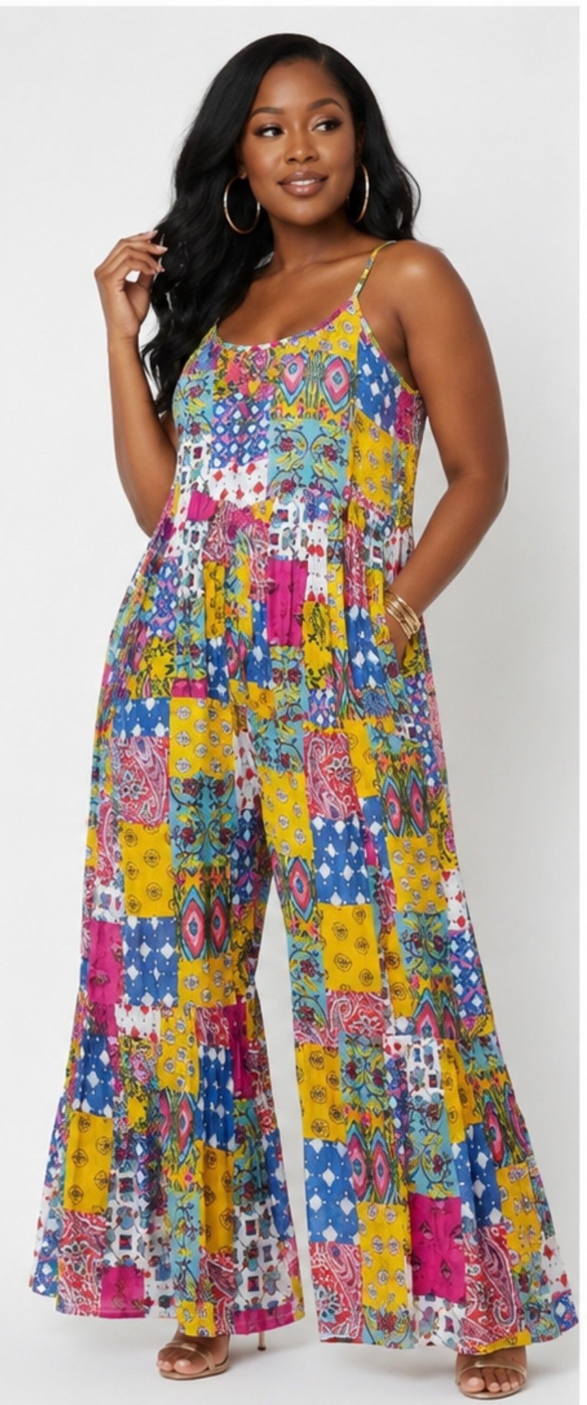 Patchwork Jumper - House of FaSHUN by Shun Melson