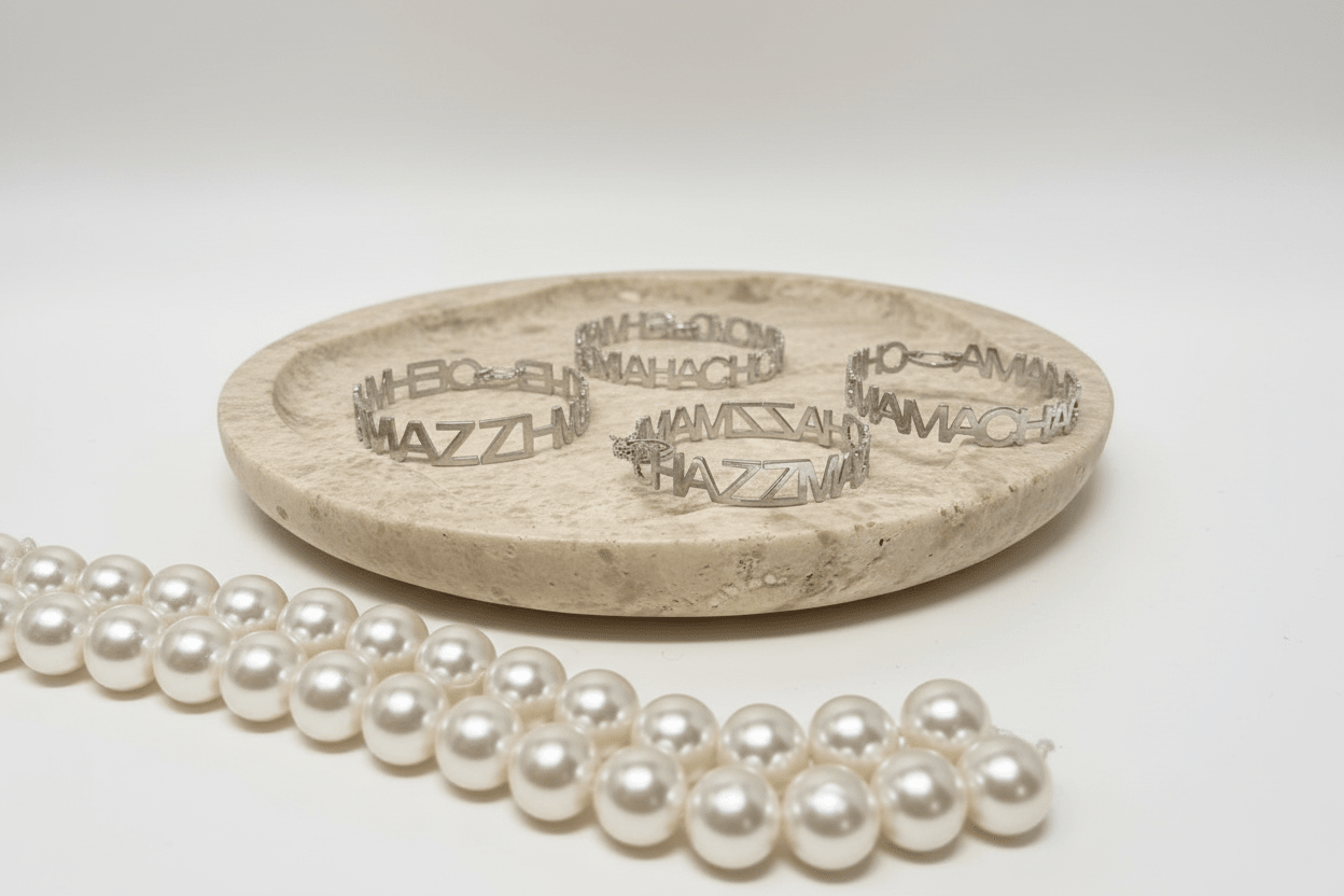 Personalized Name Earrings - House of FaSHUN by Shun Melson