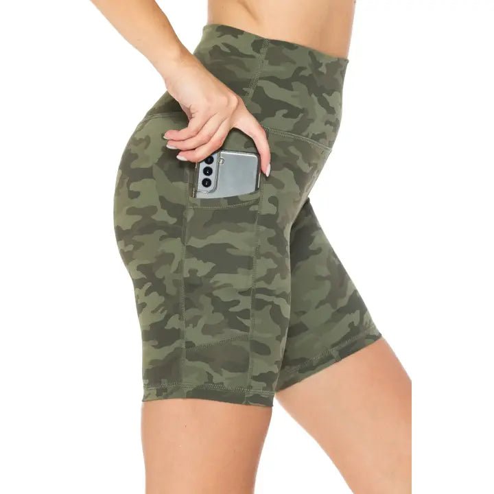 Pocket Biker Shorts - House of FaSHUN by Shun Melson