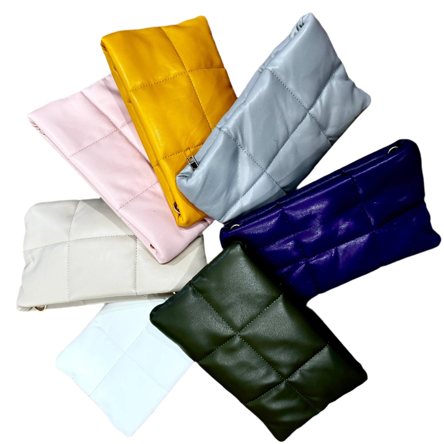 Quilted Clutch - House of FaSHUN by Shun Melson