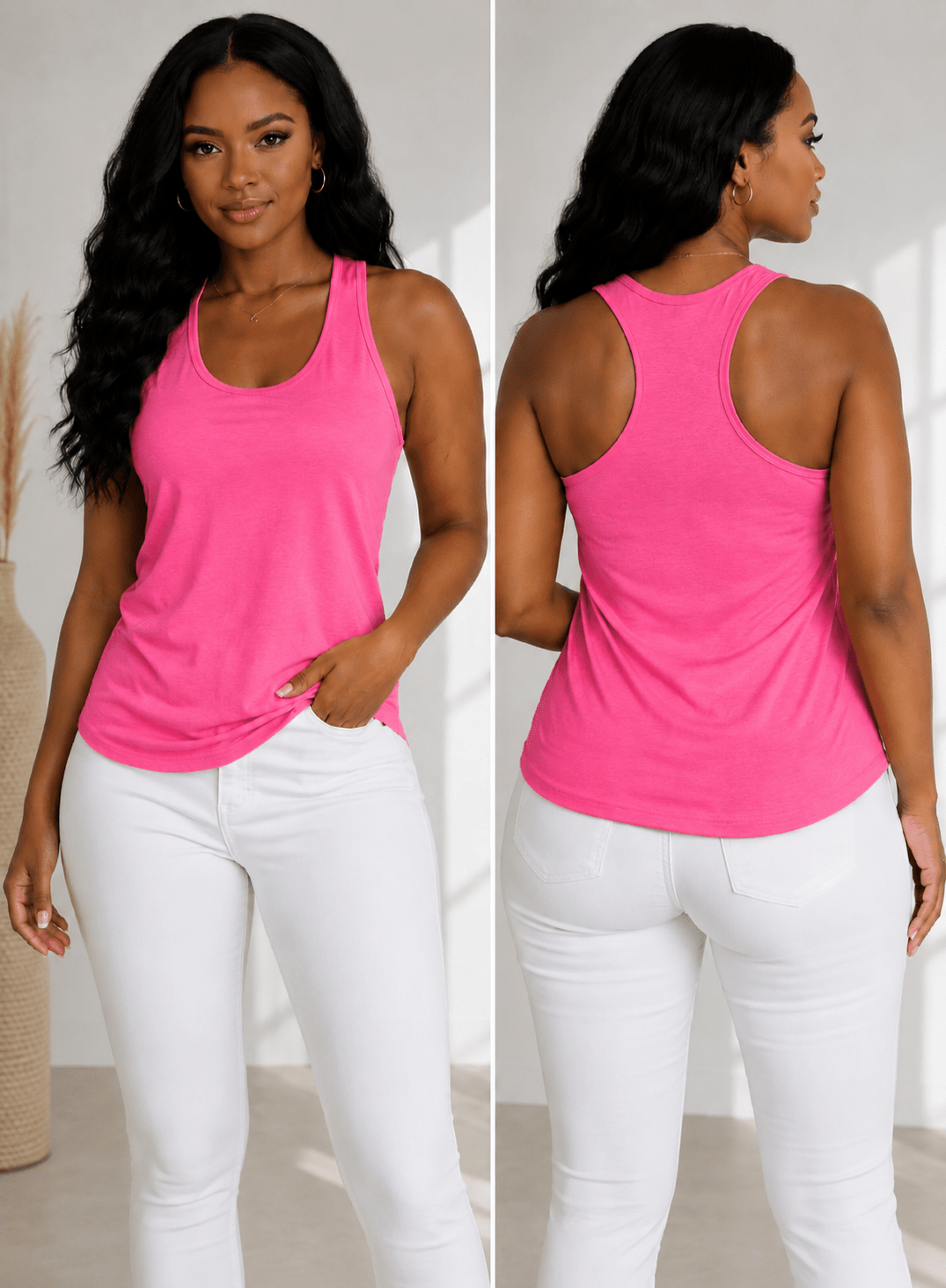 Racer Back Tank - House of FaSHUN by Shun Melson