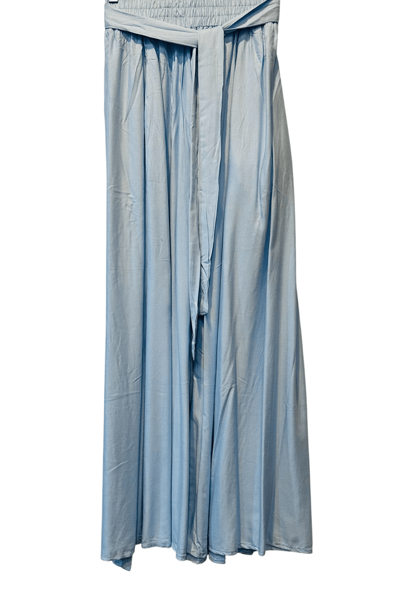 Shun Rayon Wide Leg Pants - House of FaSHUN by Shun Melson
