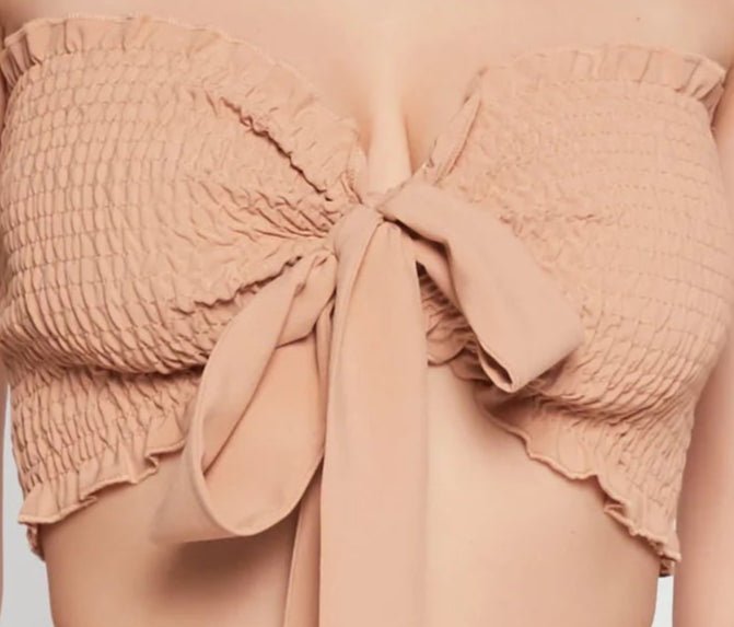 Stretchy Tube Top - House of FaSHUN by Shun Melson