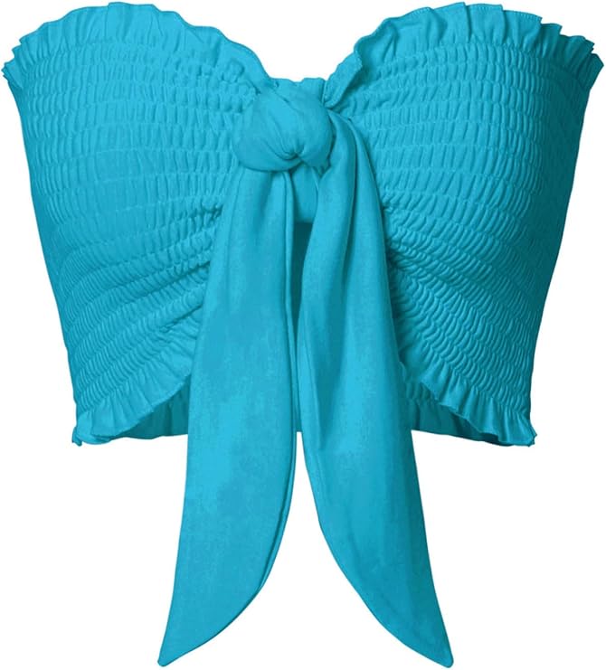 Stretchy Tube Top - House of FaSHUN by Shun Melson