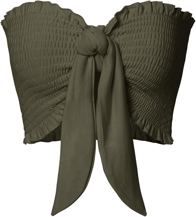 Stretchy Tube Top - House of FaSHUN by Shun Melson