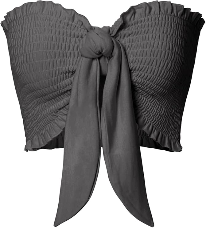Stretchy Tube Top - House of FaSHUN by Shun Melson