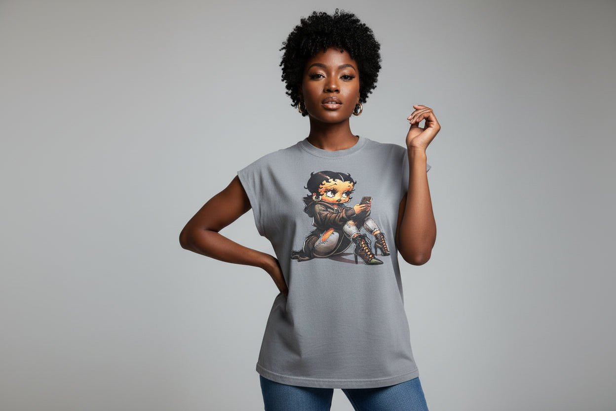 Text me Later - Boss Betty - House of FaSHUN by Shun Melson