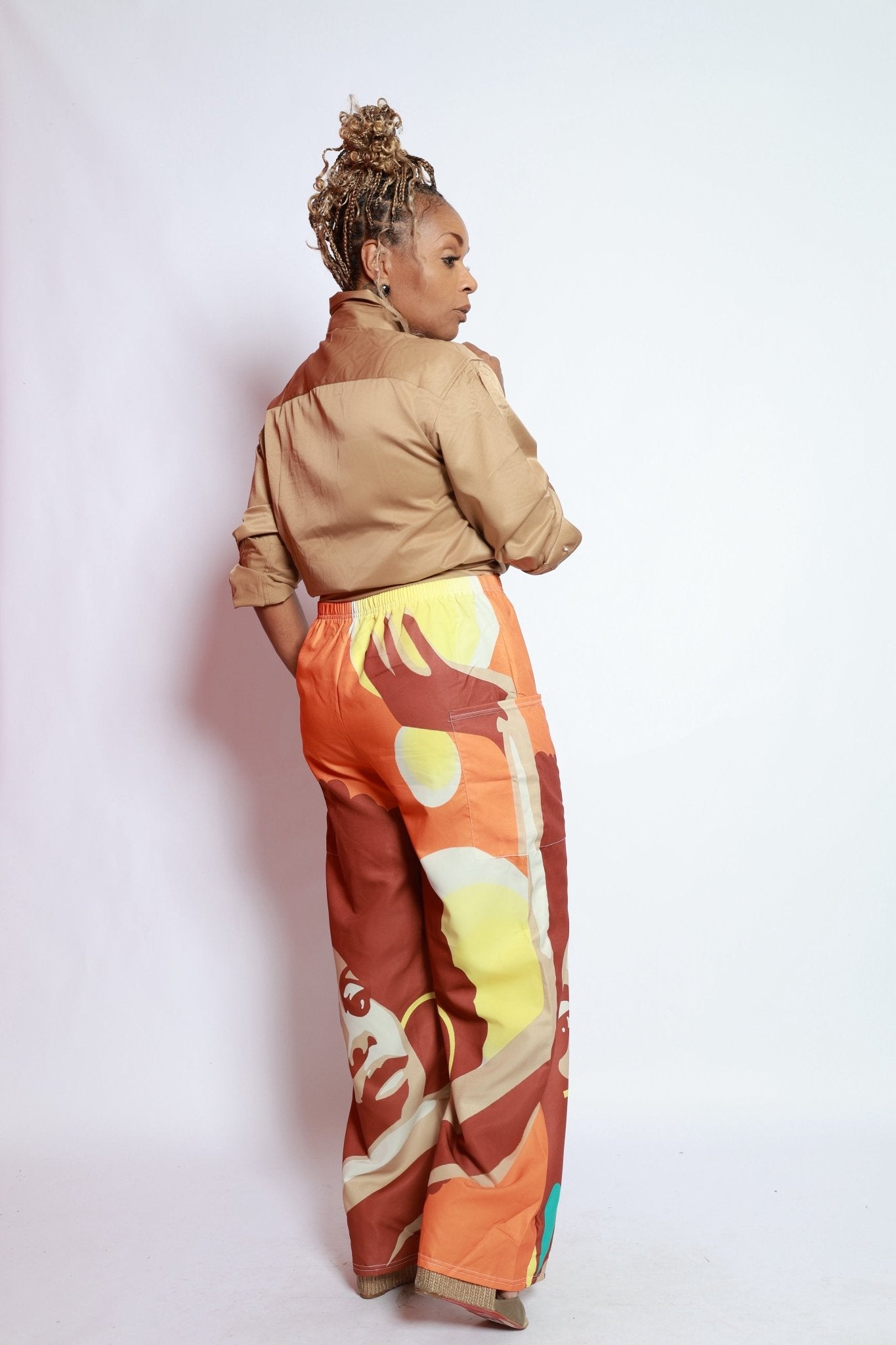 The Classy Clean Button Down Blouse - House of FaSHUN by Shun Melson