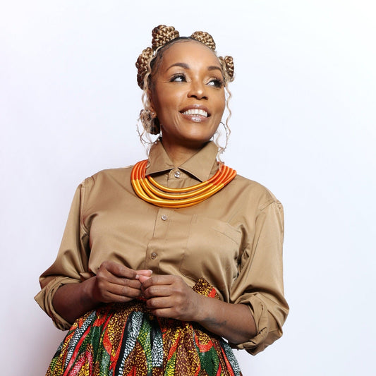 The Classy Clean Button Down Blouse - House of FaSHUN by Shun Melson
