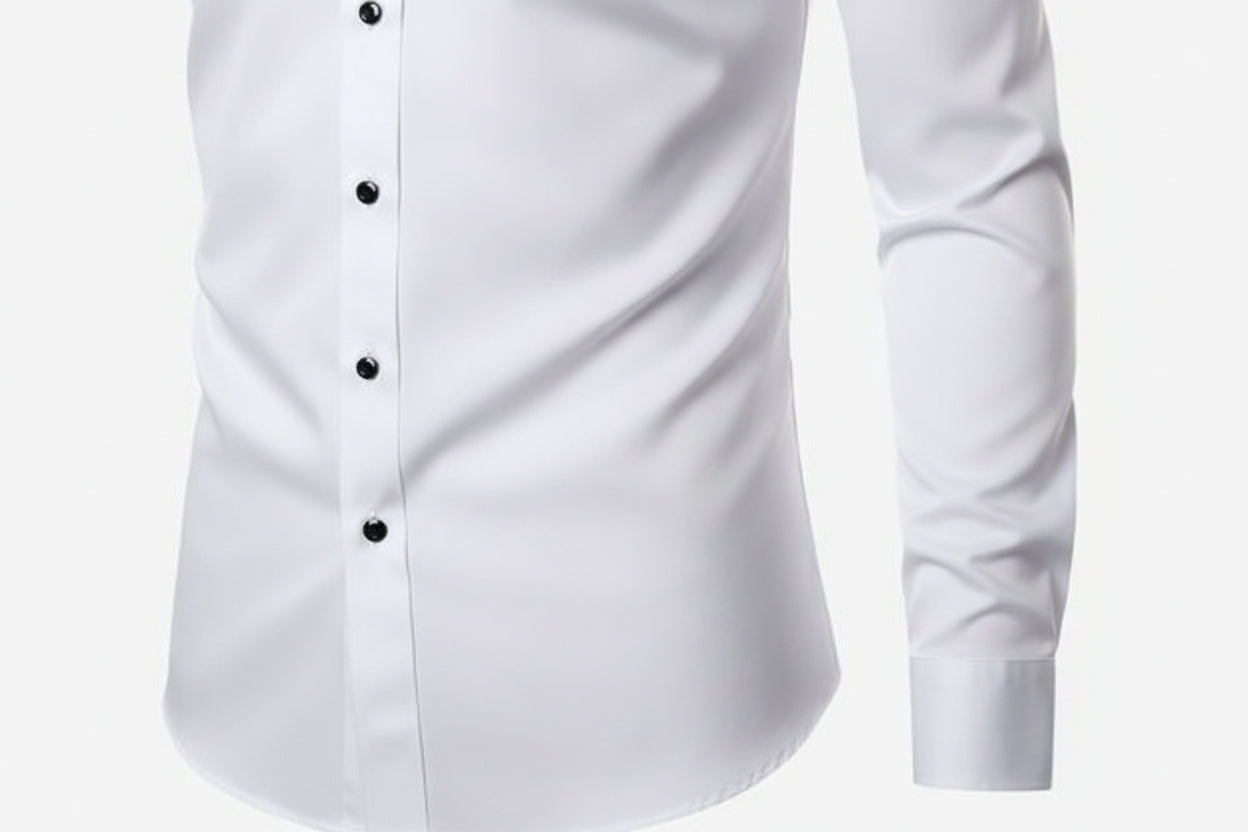 The Classy Clean Button Down Blouse - House of FaSHUN by Shun Melson