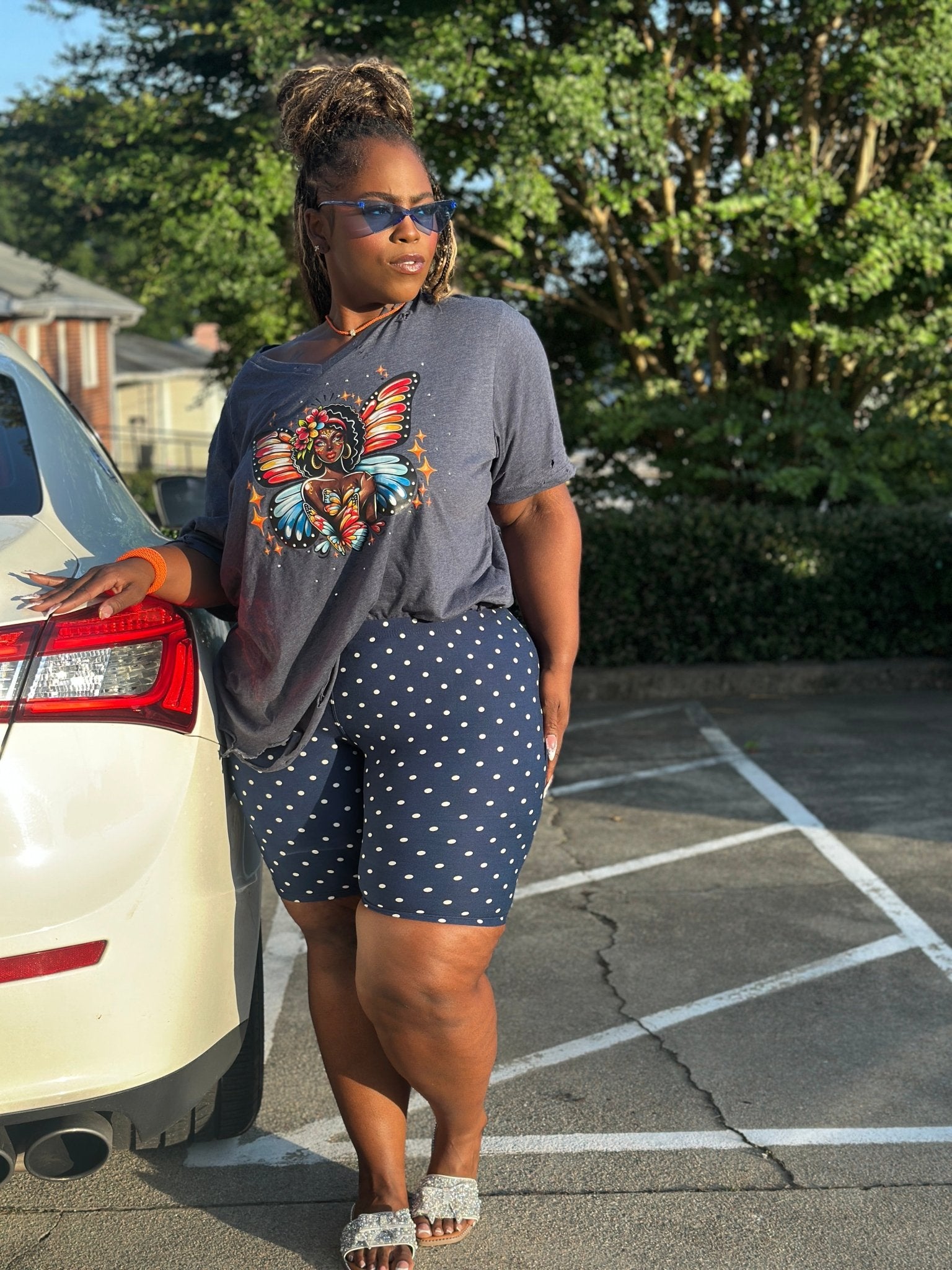 Variety of Biker Shorts - House of FaSHUN by Shun Melson