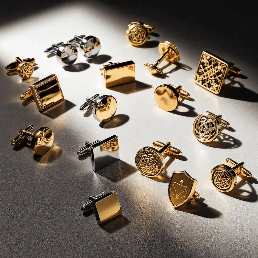 Variety of Cuff Links - House of FaSHUN by Shun Melson
