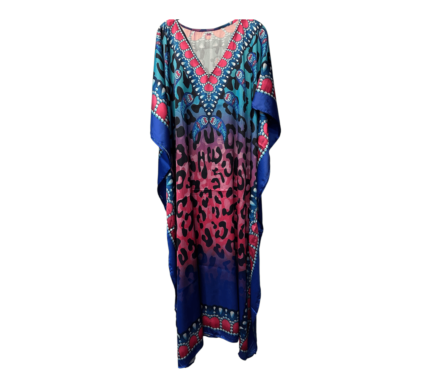 Vibrant Print Caftans - House of FaSHUN by Shun Melson