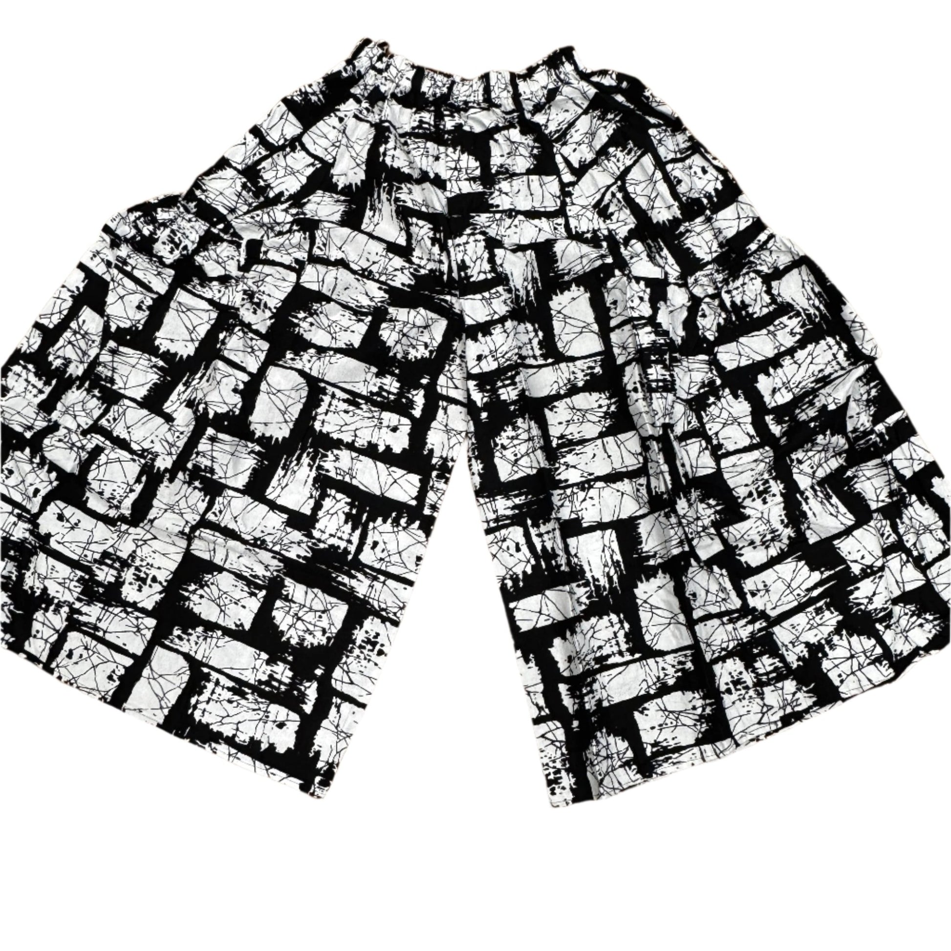 Wide Leg Palazzo Pants - House of FaSHUN by Shun Melson