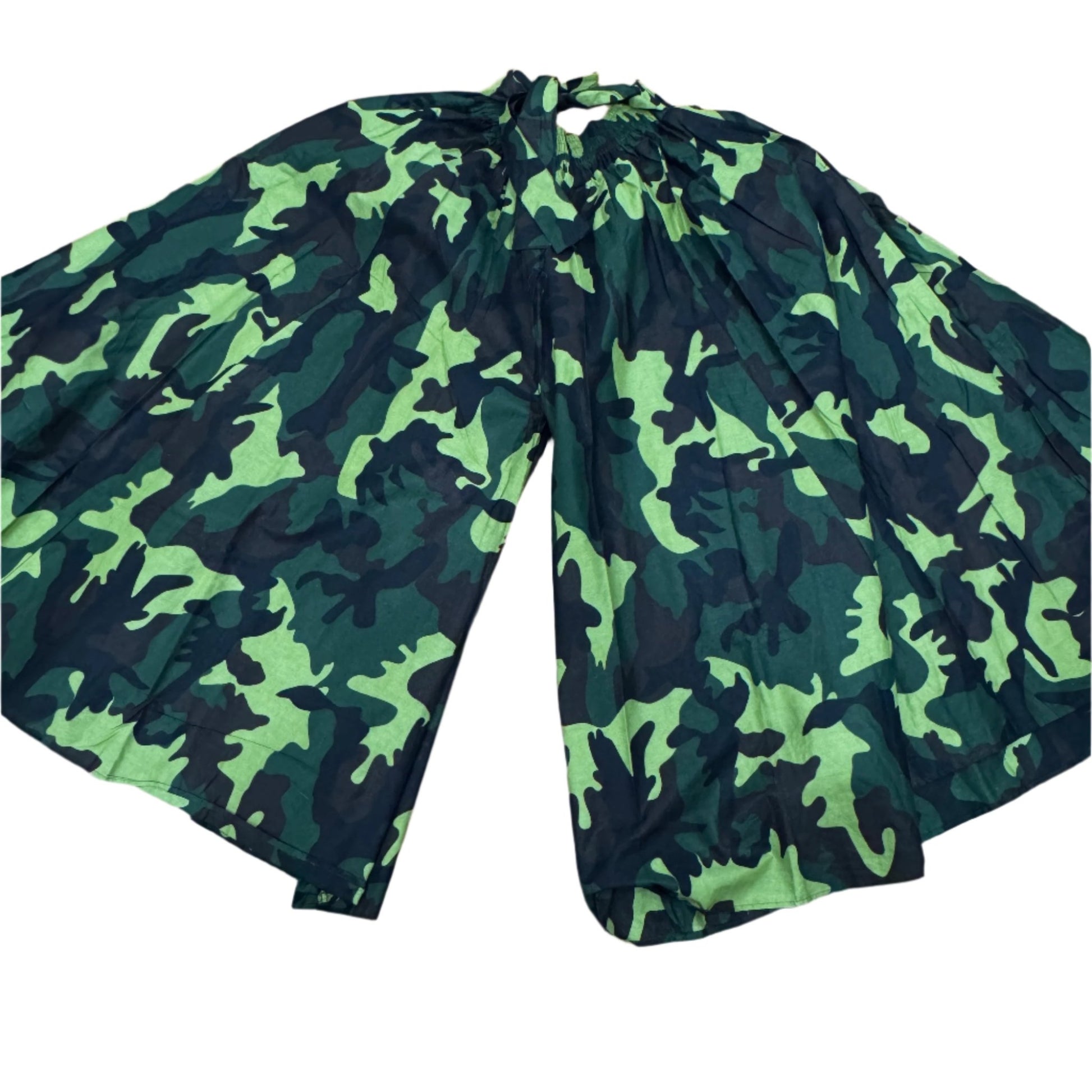 Wide Leg Palazzo Pants - House of FaSHUN by Shun Melson