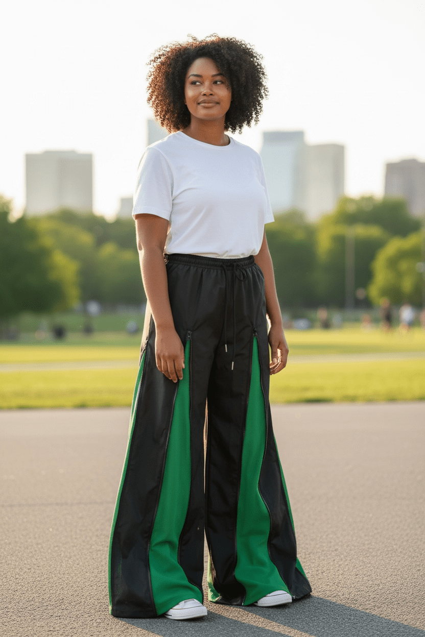 Zipper Jogger - House of FaSHUN by Shun Melson