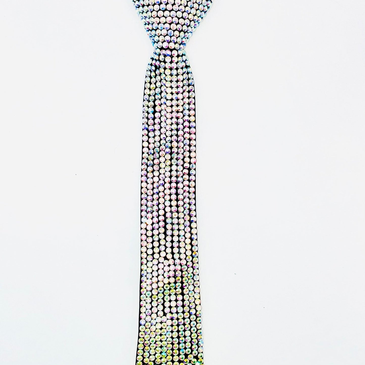 Beaded/Rhinestone Ties - House of FaSHUN by Shun Melson