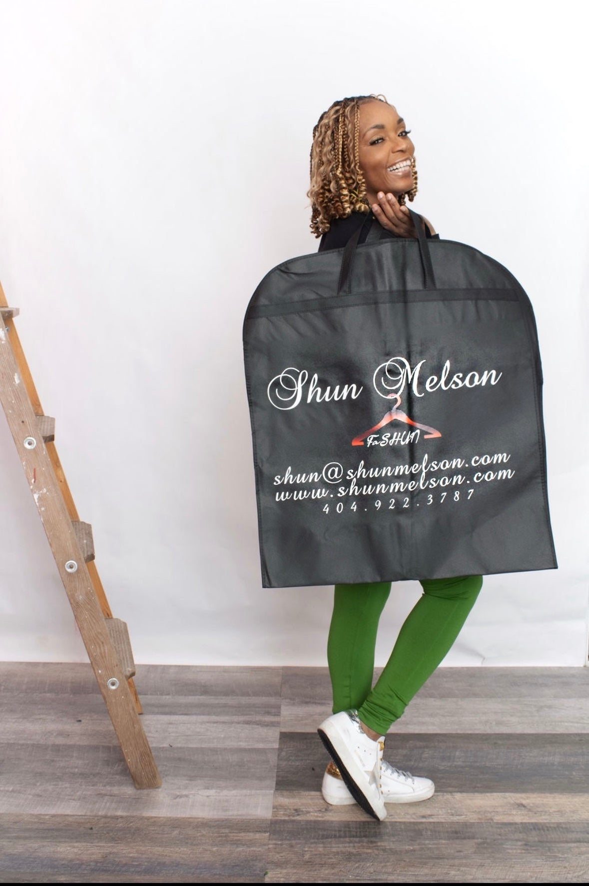 FaSHUN Garment Bags - House of FaSHUN by Shun Melson