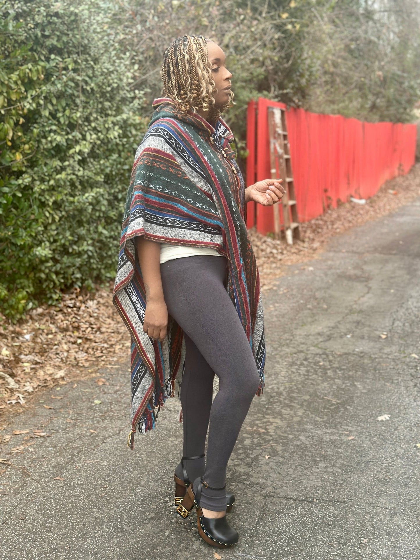 Hi Waist Thick Leggings - House of FaSHUN by Shun Melson