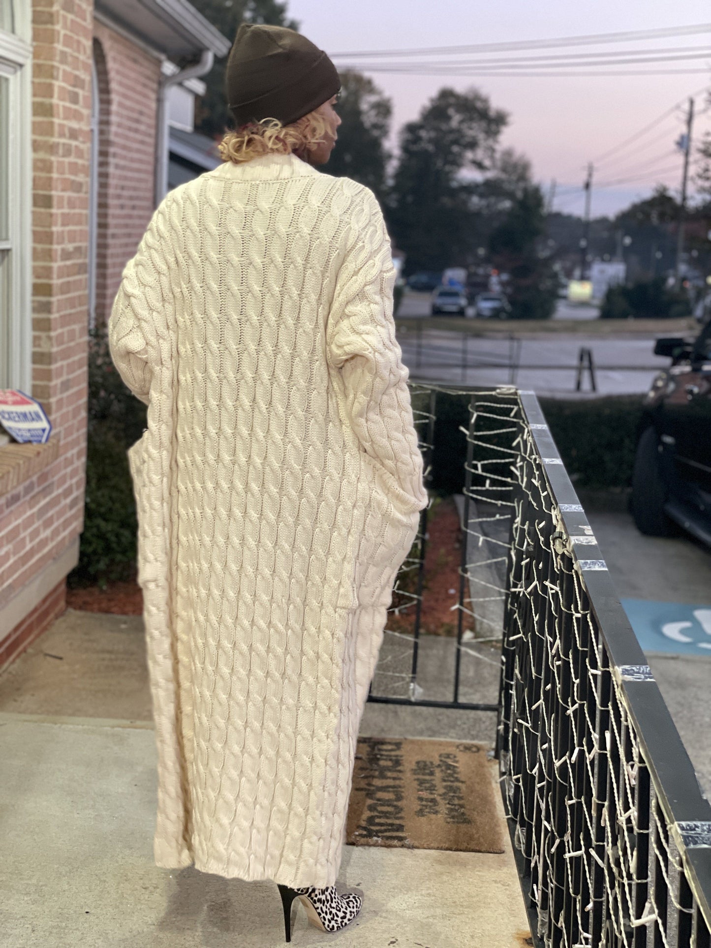 My Favorite Cardigan ( Cable Knit) Coats & Jackets Shun Melson