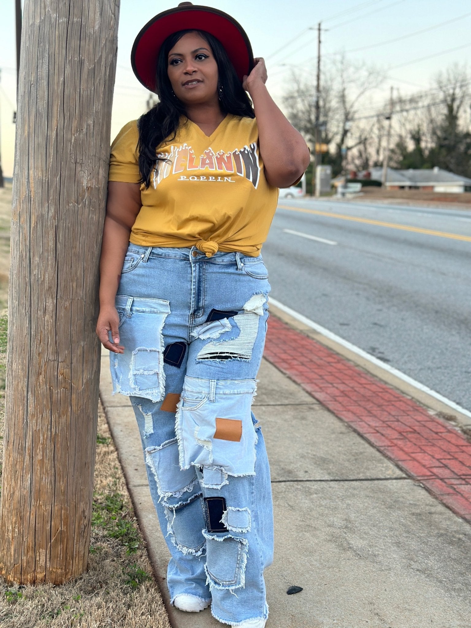 Melanin Tee - House of FaSHUN by Shun Melson
