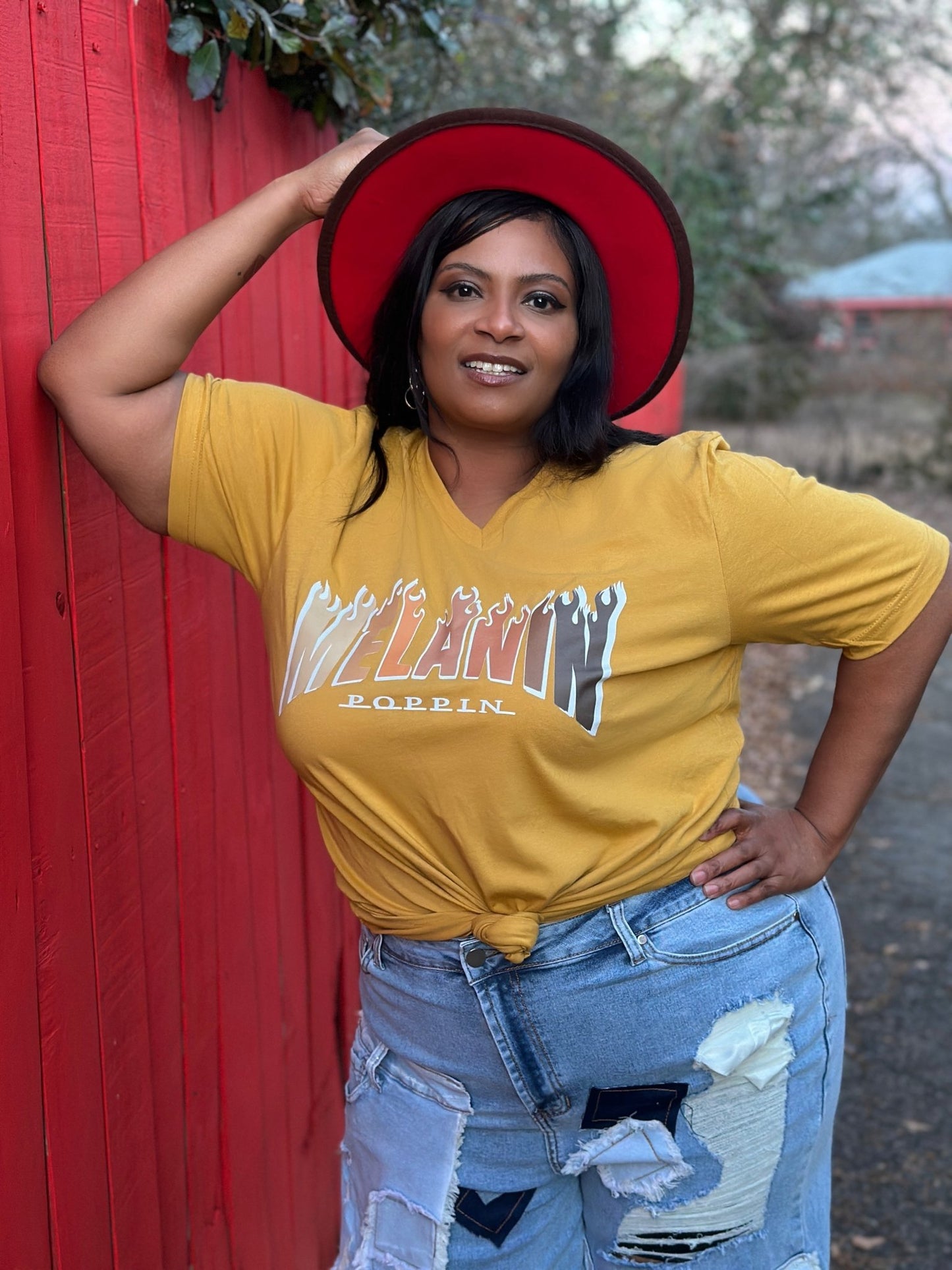 Melanin Tee - House of FaSHUN by Shun Melson
