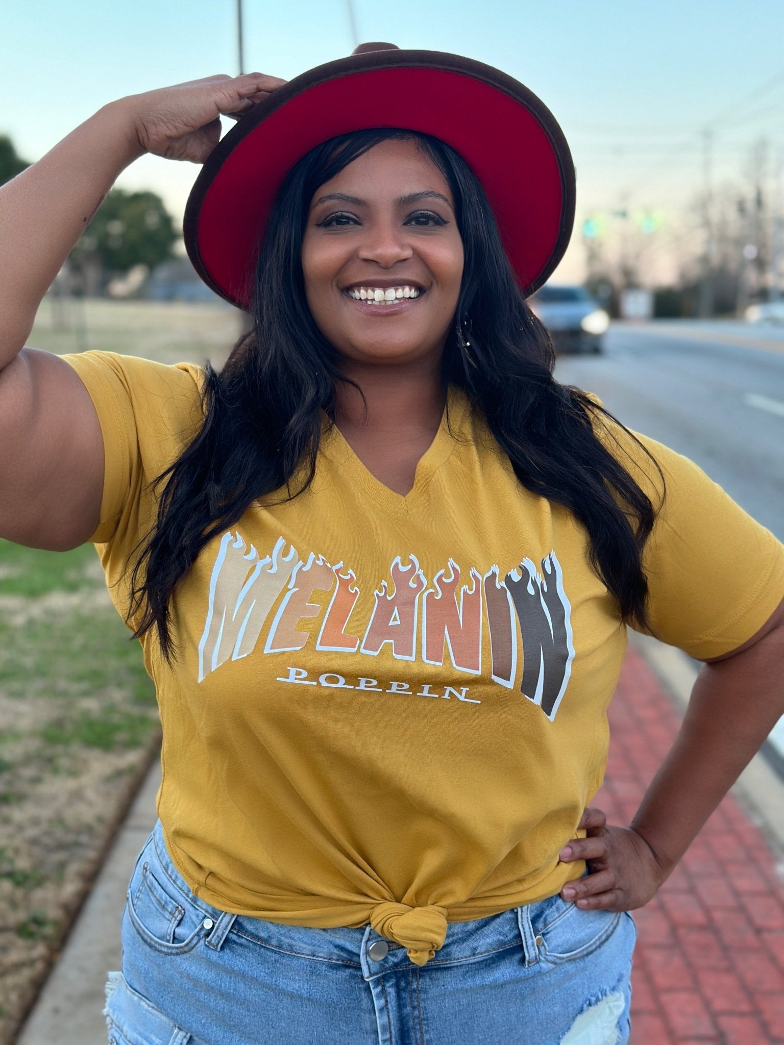 Melanin Tee - House of FaSHUN by Shun Melson