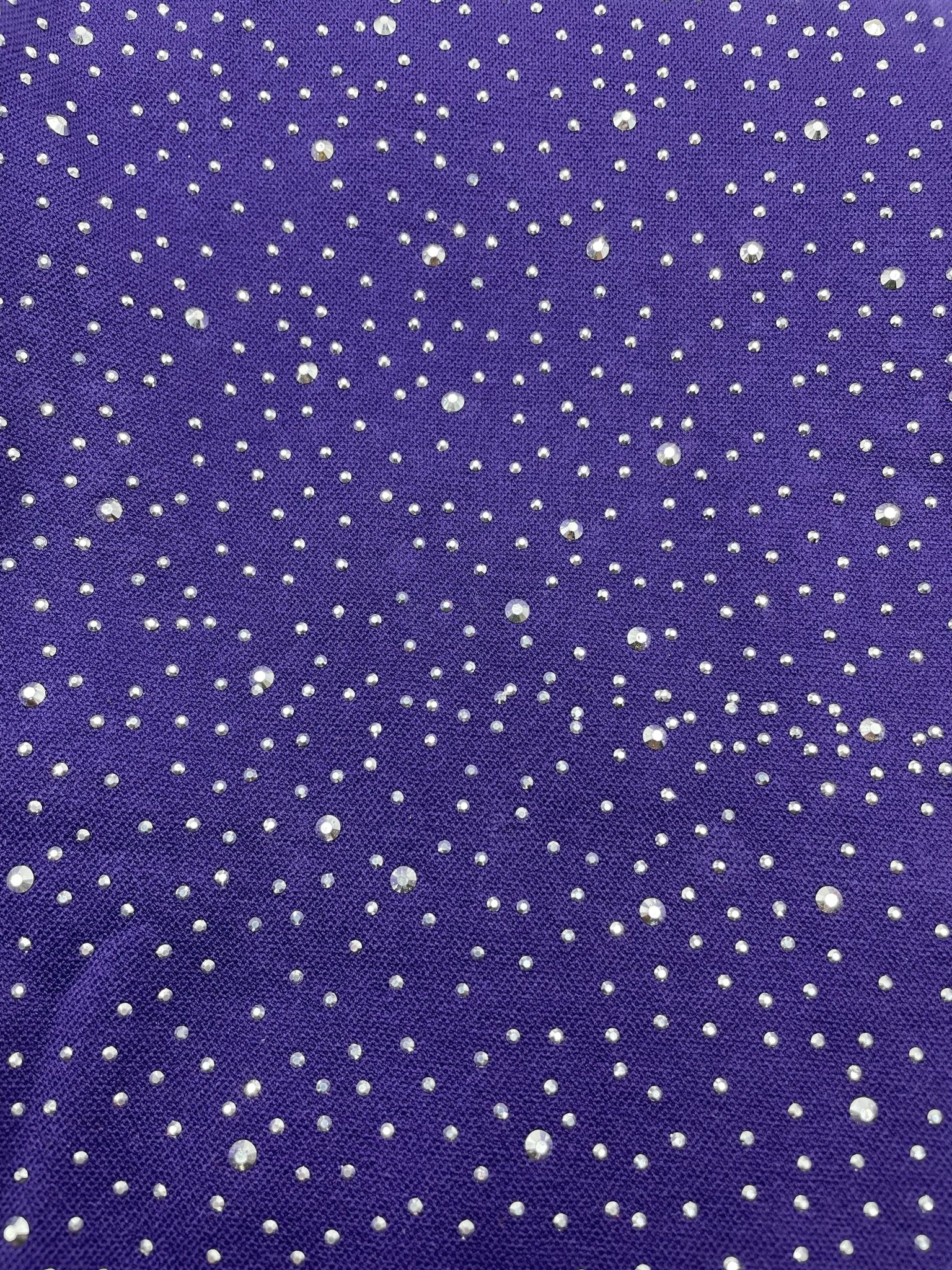 Rhinestone Leggings - House of FaSHUN by Shun Melson