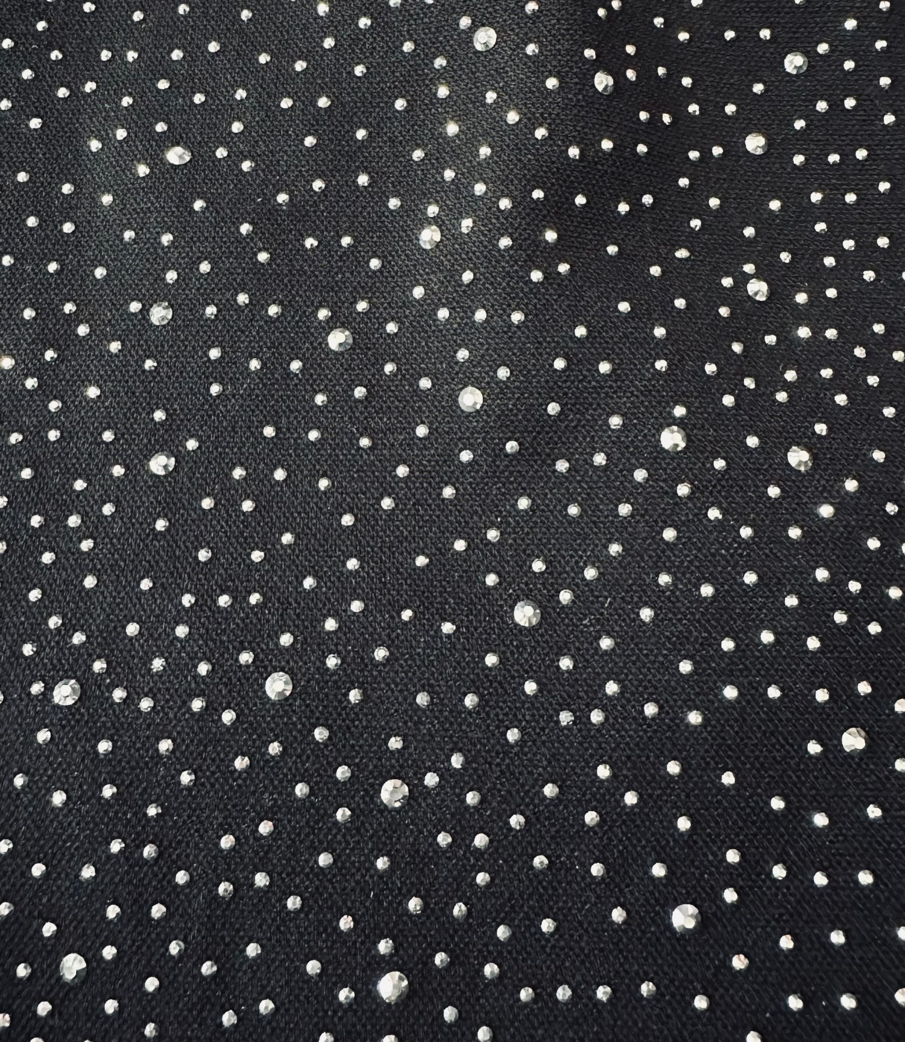 Rhinestone Leggings - House of FaSHUN by Shun Melson