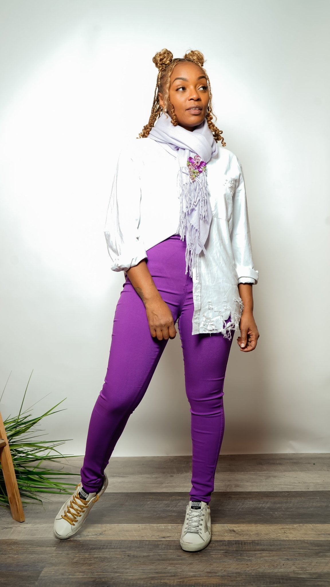 Skinny Leg Jeans - House of FaSHUN by Shun Melson