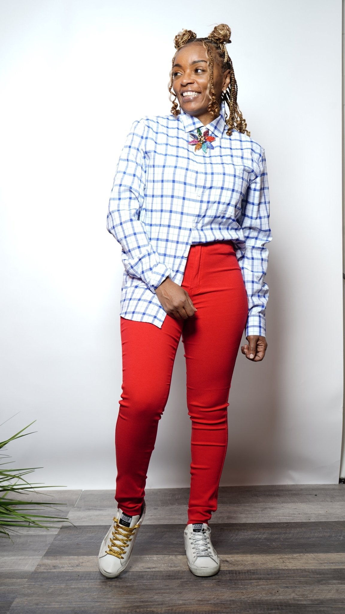 Skinny Leg Jeans - House of FaSHUN by Shun Melson