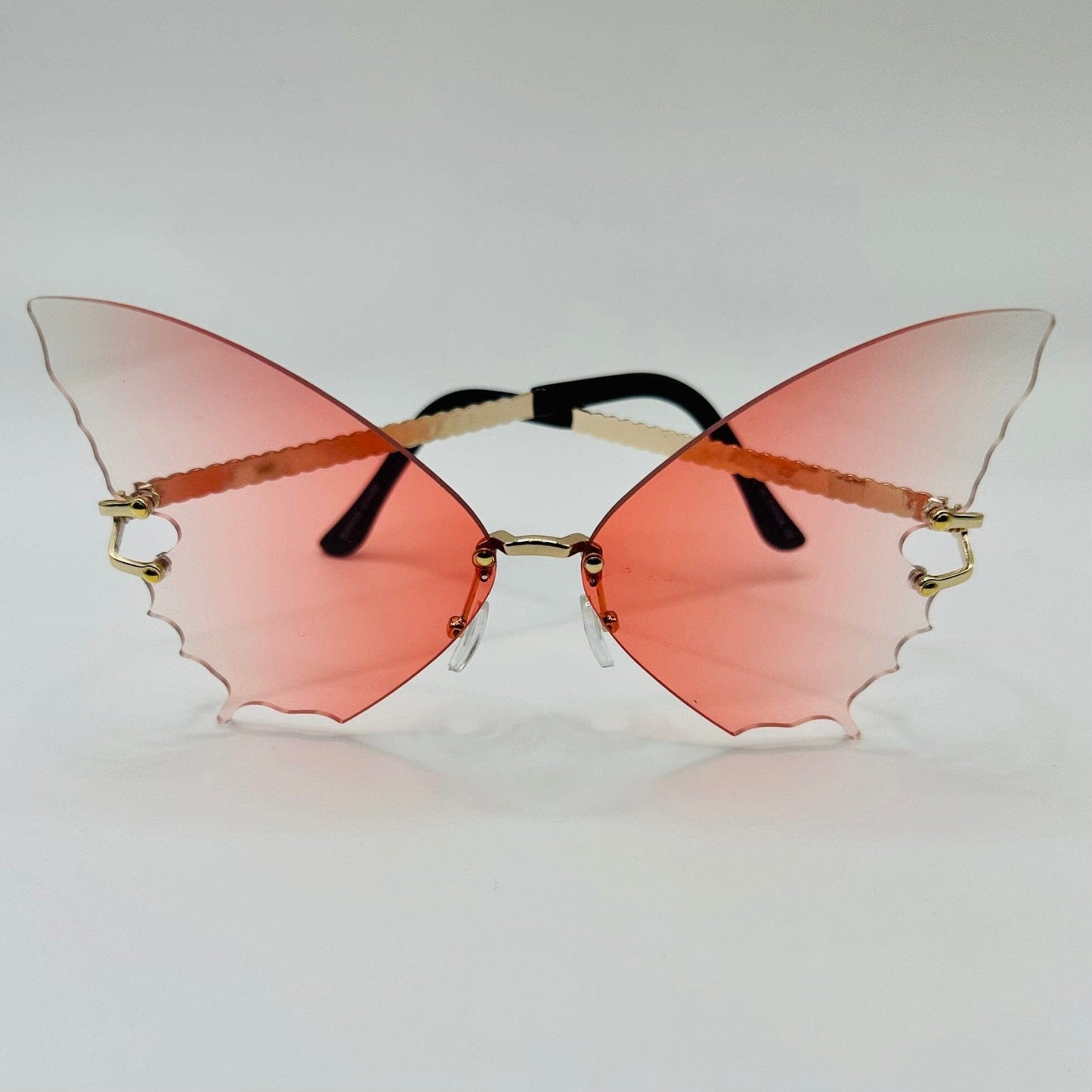 Variety of Ombre Frames Eyewear Shun Melson Butterfly Pink Ombre