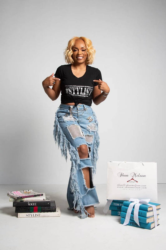 Virtual Styling Session Shun Melson