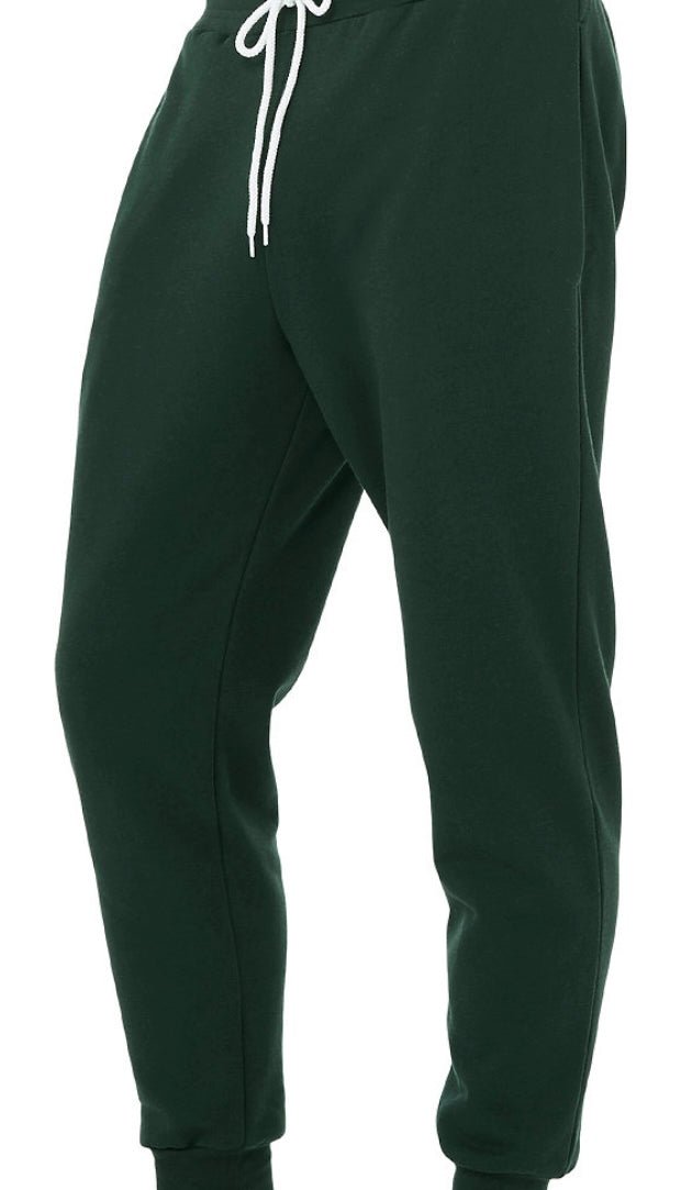 White String Jogger - House of FaSHUN by Shun Melson