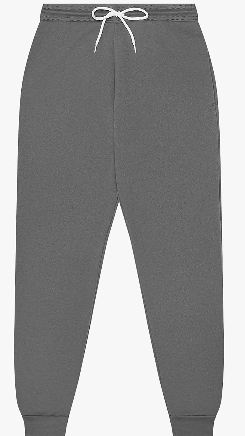White String Jogger - House of FaSHUN by Shun Melson