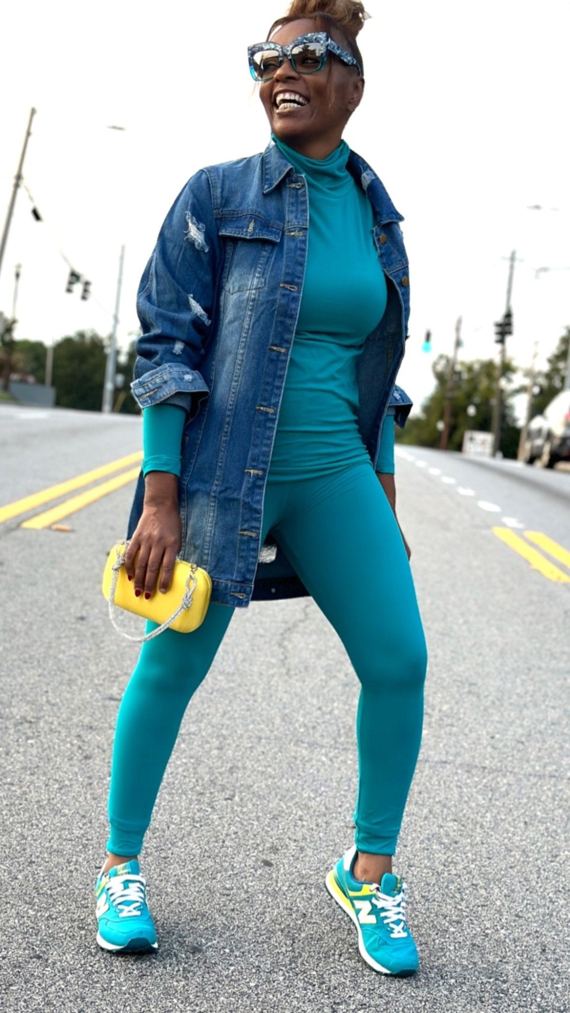 Women's Turtleneck Set 2023 - House of FaSHUN by Shun Melson
