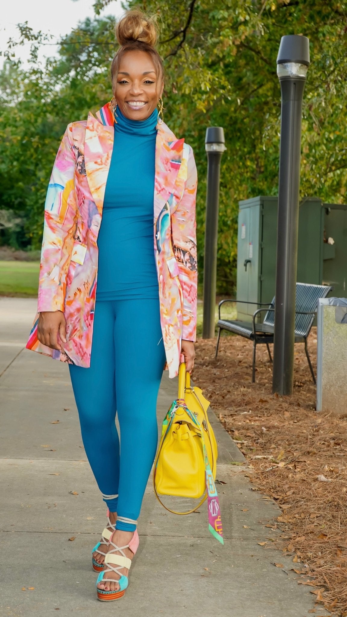 Women's Turtleneck Set 2023 - House of FaSHUN by Shun Melson