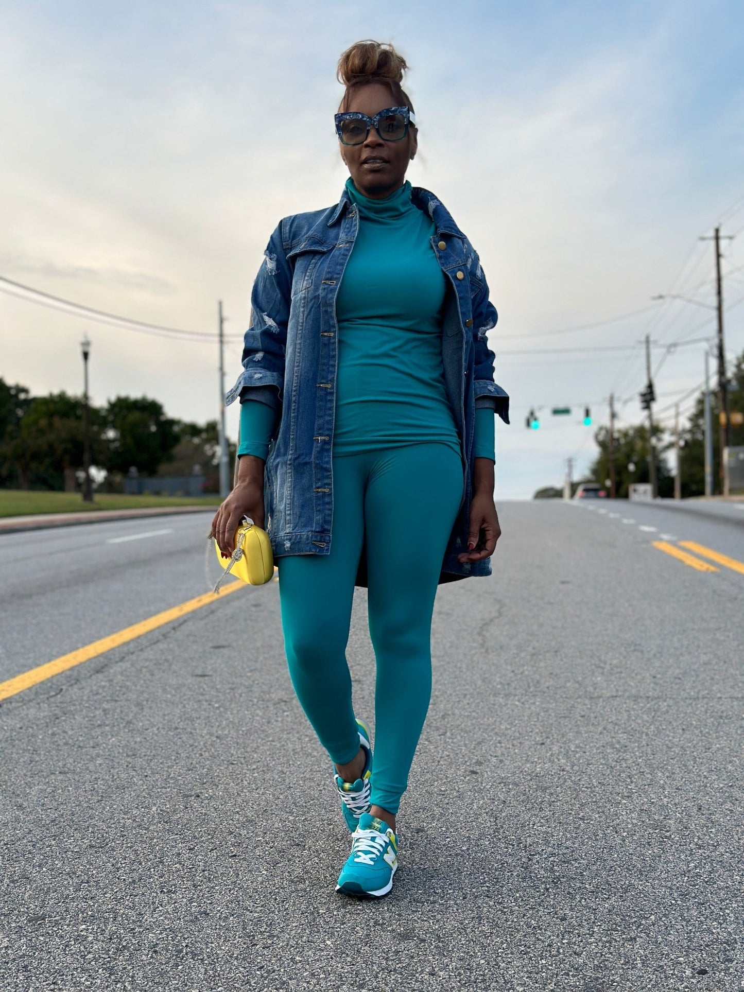 Women's Turtleneck Set 2023 - House of FaSHUN by Shun Melson