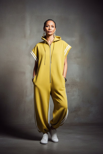 PREORDER ZIP FRONT JUMPER