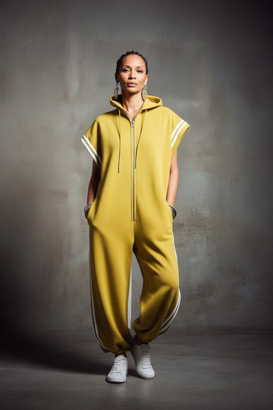 PREORDER ZIP FRONT JUMPER