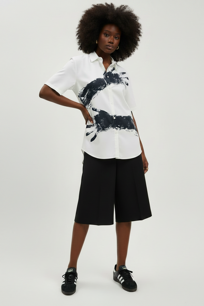 Hands On Button Down Shirt