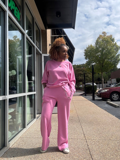 2 Piece Sweatshirt Pant Set - House of FaSHUN by Shun Melson