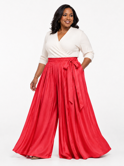 Flowy Palazzo Pants – OSFA (4–16)