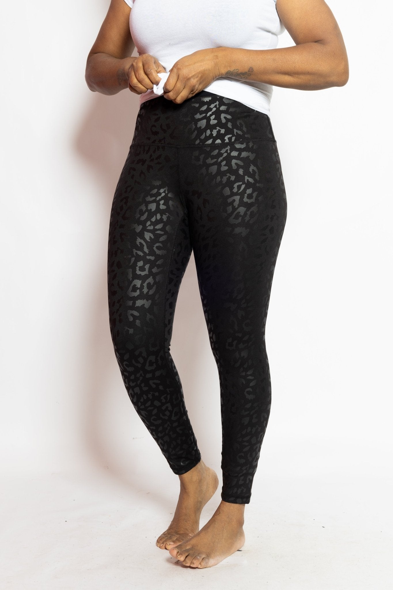 2nd SKin Faux Leather Leggings - House of FaSHUN by Shun Melson