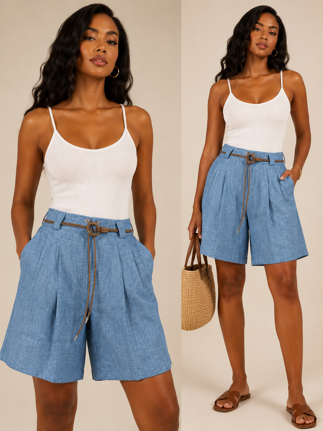 Coastal Breeze Woven Shorts